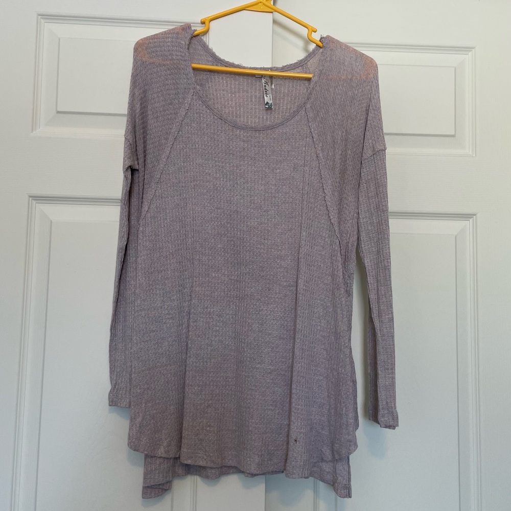 Long sleeve top